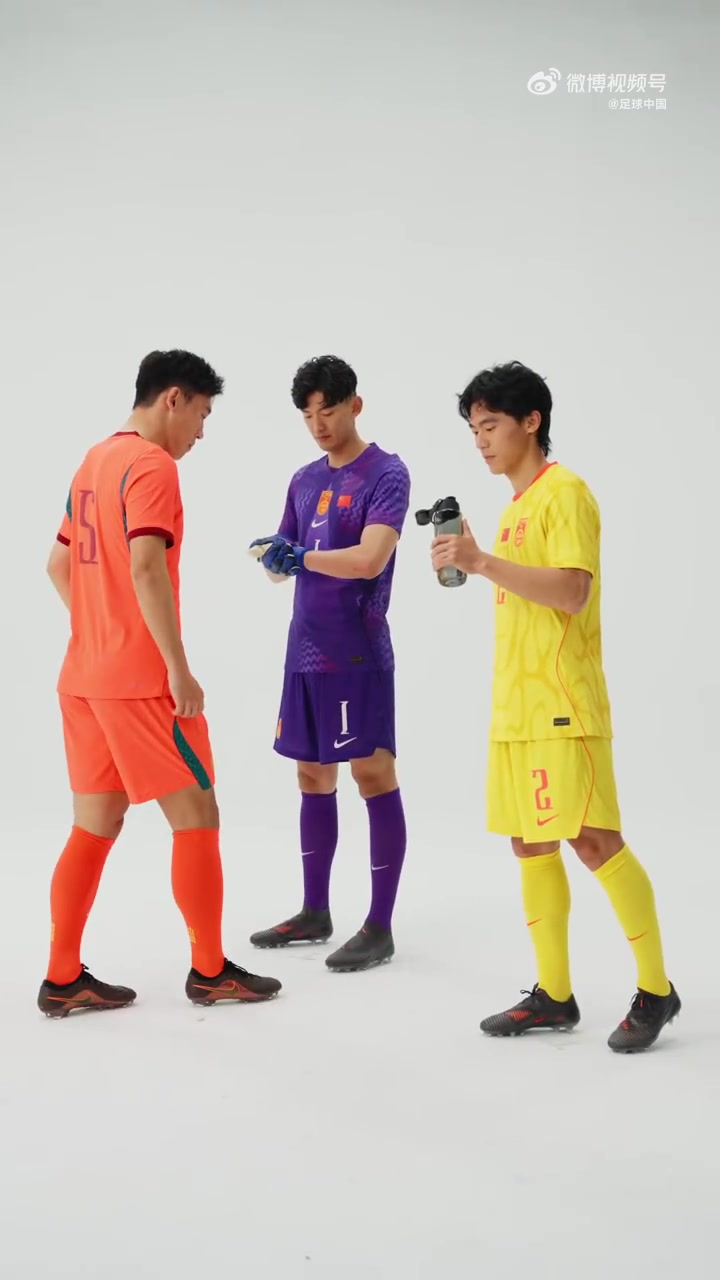 竞技宝电竞-国足发布新球衣宣传视频，颜骏凌、朱辰杰、胡荷韬出镜宣传